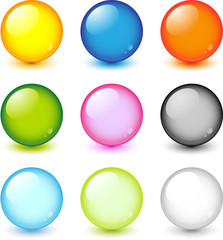 Icones vectoriels, facilement modifiable