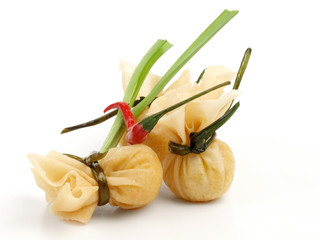 Asiatische Snacks