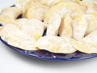 Wontons Dumplings Asian Food