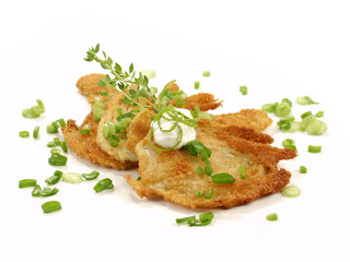 Fenchel / paniert