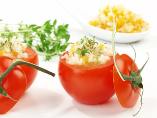Gefüllte Tomate