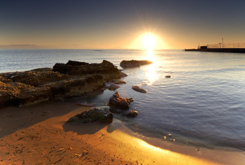 Mediterranean sunrise - 4943879