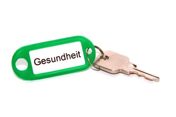 Schlüssel zur Gesundheit