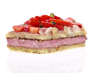 erdbeer kuchen