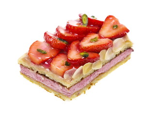 erdbeer kuchen