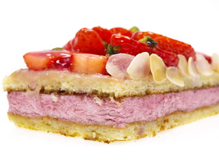 erdbeer kuchen