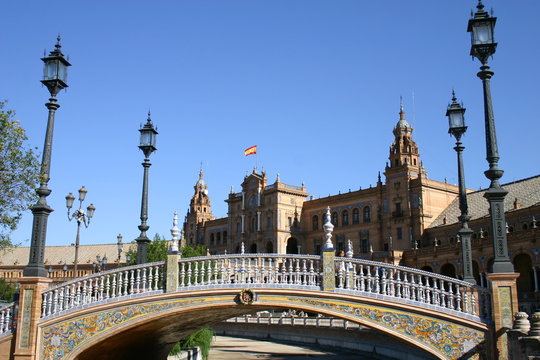 2007-10-28 Seville Place d'Espagne 012