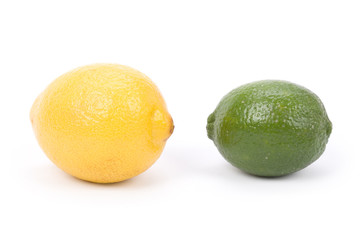 Lemon and lime
