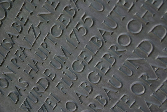 Schrifttafel