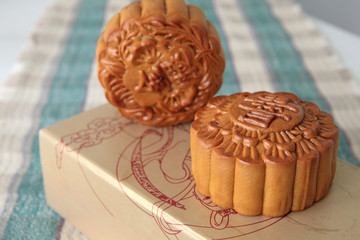 Moon cakes