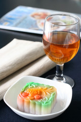 Jelly mooncake