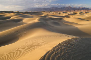 Sand Dunes Death Valley