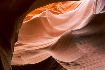 Obraz premium Lower Antelope Slot Canyon