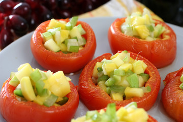Baked tomatoes