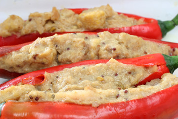 Stuffed chilies