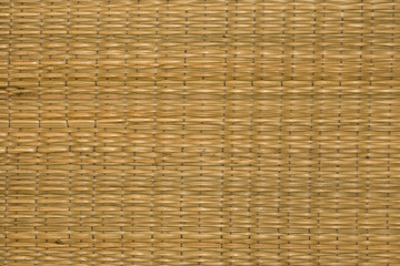 Horizontal Weaved Bamboo background matting