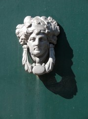 Door knocker with head of Medea