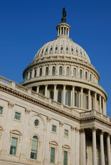 Obraz premium Kapitol Stanów Zjednoczonych