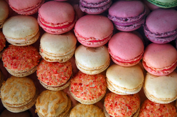 Macarons délicieux