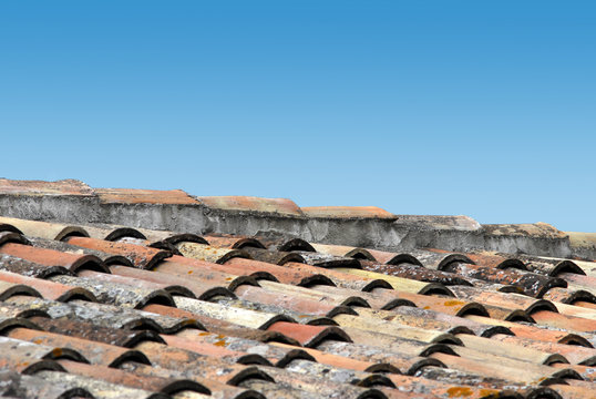 Tetto e cielo