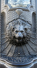 lion metallique