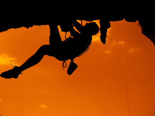 Rock Climbing in Greece in Mavrosouvala sector !