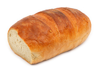 bread against white