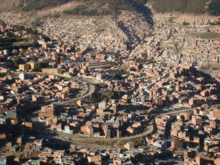 Naklejka premium La Paz