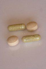 G&eacute;lules et comprim&eacute;s