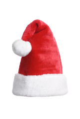 Obraz na płótnie Canvas Red Father Christmas hat