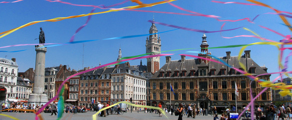 Lille - grand place
