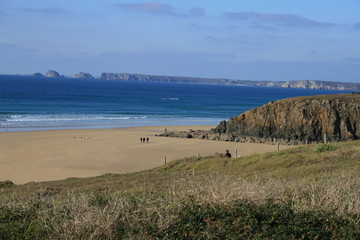 Plage bretonne