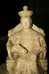 statuette chinoise