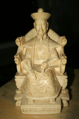 statuette chinoise