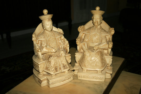 statuettes chinoise