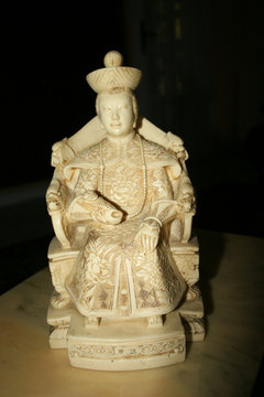 statuette chinoise