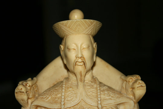 statuette chinoise