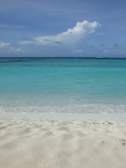 Strand auf den Malediven