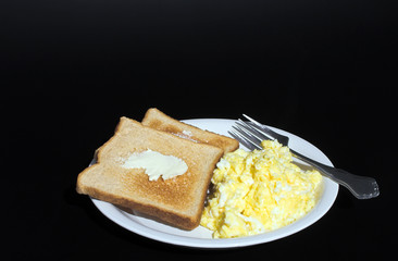 Eggs and Toast