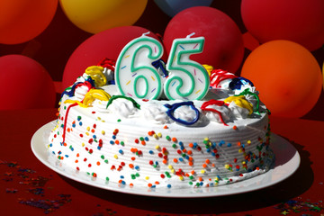 Birthday Cake - Twenty Five