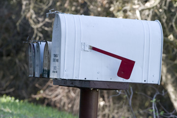 Roadside letter boxes 