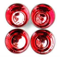 photophores rouges