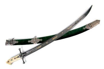Ancient sabre. 