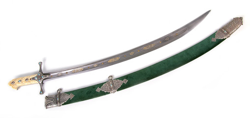 Ancient sabre. 