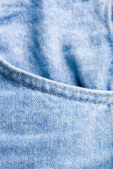 jeans pocket