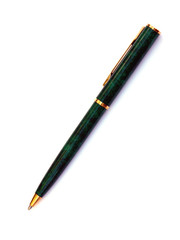 stylo marbré vert