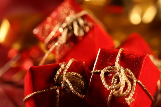 P&auml;ckchen f&uuml;r Weihnachten