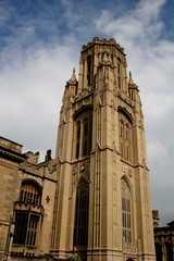 Bristol university tower