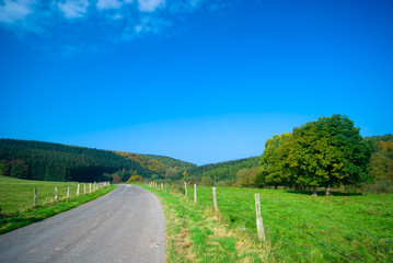country road