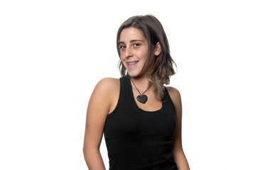Naklejka premium teen